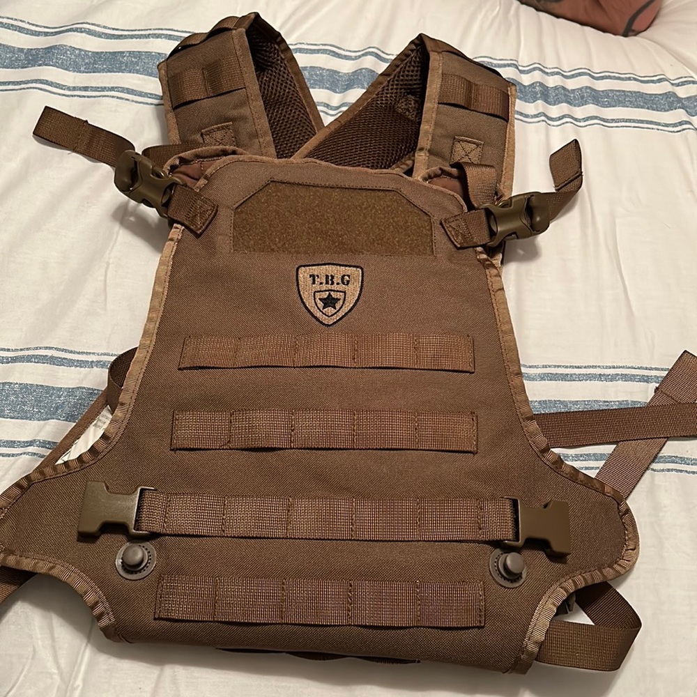 Tactical Baby Gear Carrier